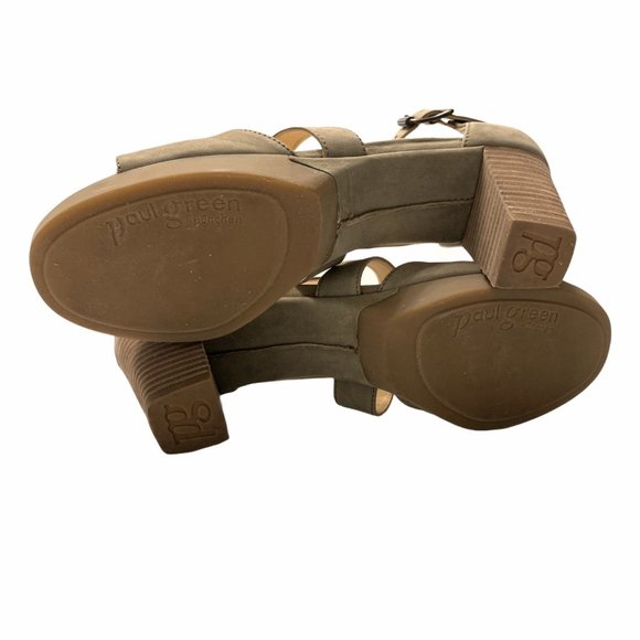 Paul Green “Green Taylor” Platform Sandal 10 NWOB - Picture 13 of 13